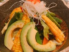 墨西哥牛油果沙拉-月下料理(楷林IFC店)