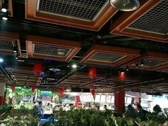 大堂-聚盛源蒸汽海鲜火锅烤肉自助(巨川金海岸购物广场店)