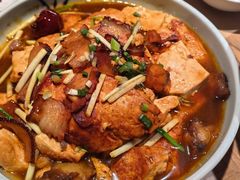 扇贝肉焖豆腐-红樱桃·欢乐餐厅(太原里店)