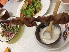 羊肉串-巴依老爷·新疆美食(上城区天城路店)