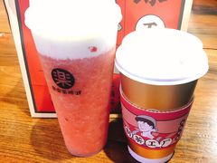 -LELECHA乐乐茶(上海五角场万达广场店)
