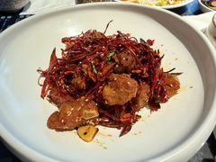 香辣粒粒小排-德永枣香烤鸭(官舍店)