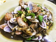 豉汁炒花甲-贞姨美食·老字号海鲜大排档