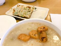 葱饼卷牛肉-台北楚楚园馅饼粥(虹桥南丰城店)