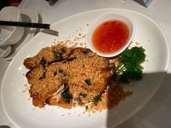 招牌脆皮蒜香鸡-莆田餐厅PUTIEN(深圳湾万象城家宴店)