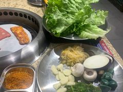 -姜胖胖首尔自助烤肉·蒸汽海鲜大排档(国瑞中心店)