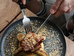 培根香蕉松饼-研途咖啡馆(健康路店)