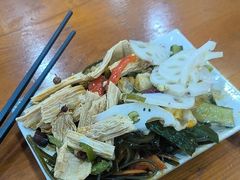 -手擀菠菜面(西康路店)