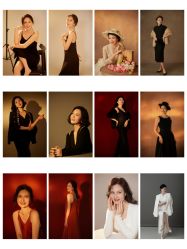 -时纪母女写真父母纪念照(静安店)