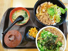 牛肉照烧鸡肉双拼-食其家·牛丼咖喱(苏州永旺店)