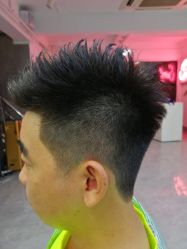 -COMO SALON 烫染可茉发型