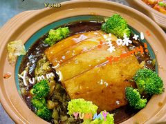 梅菜扣肉-一盏明灯全素斋(殊像寺店)