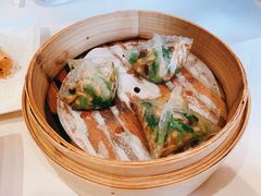 野菌贡菜饺-利苑酒家(金宝店)