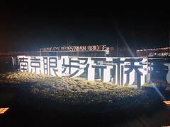 -南京眼步行桥