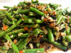 橄榄菜炒豆角-艳阳度假酒店·餐厅