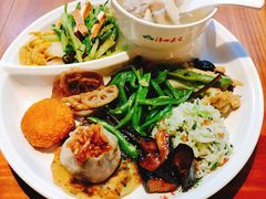 -清心素食自助餐厅(夫子庙店)