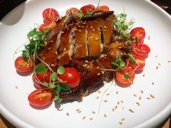 果木炙烤亚麻籽文昌鸡-花舍·新派粤菜·西餐·下午茶(亚运村·鸟巢店)