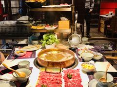 -牛村来人潮汕牛肉火锅(西单店)