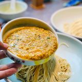 梭子蟹粉面，上海独此一家。