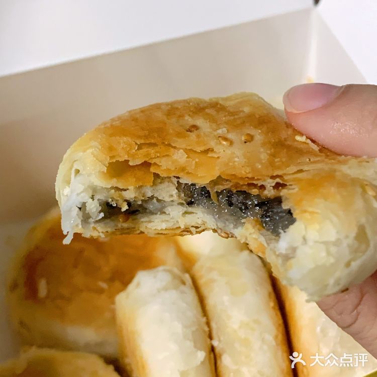 武汉小吃|矮子馅饼的4种口味测评