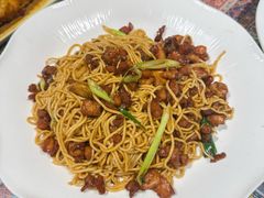 鸡肉捞面-乡村馕坑肉·烧烤·新疆菜·本地人更爱吃(阿勒泰首店)