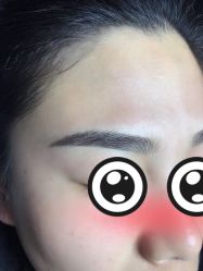 -西施无菌半永久纹绣眉眼影唇轻增发纹发际线