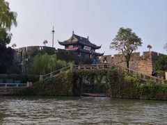 -苏州古运河游船(新市桥码头)