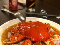 和乐蟹蒸手打肉饼-广州文华东方酒店·江-由辉师傅主理