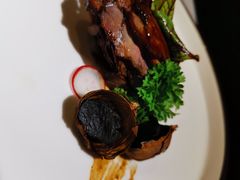 黑蒜汁牛肉-肆月河豚·新淮扬(金融街店)