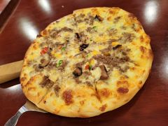 黑椒牛肉披萨-六国饭店·俄餐·西餐(吊桥公园店)