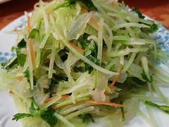 笋丝蜇头-老苏扬饭店