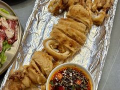 -围炉肉舍•炭烤活鳗•丹东海鲜烤肉(步行街店)