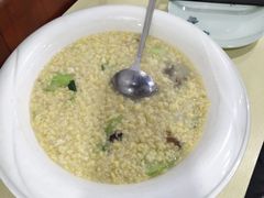 海鲜疙瘩汤-春水锅贴·传统鲁菜(大明湖店)
