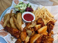 烤鸡拼盘-米兰西点(新华路店)