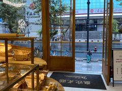 面包甜点陈列柜-京馔手工吐司(春熙路店)