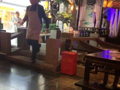 -绿茶餐厅(松江万达店)