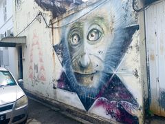 -槟城街头艺术街区