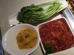 捞派滑牛肉-海底捞火锅(勒泰店)