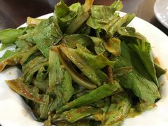 麻酱拌油麦菜-来顺成饭庄