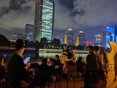 -闽江夜游台江旅游码头