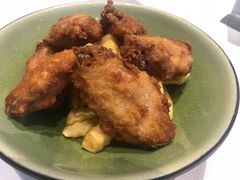 炸鸡翅薯条-春满园·早茶·粤菜·宴会(前海店)