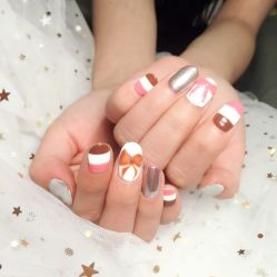 点击看大图 -月野兔日式美睫美甲