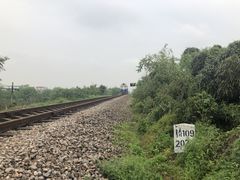 -乌龙涧铁道铁轨景