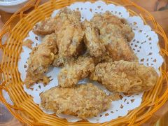 咸蛋黄焗鸡翼-南记食粥坊·宵夜大排档(莲花总店)
