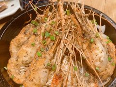 石锅黑椒虾-阿吾罗日本料理(K11艺术中心店)