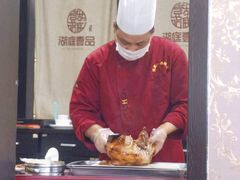 -湖庭壹品鸭王·传统北京烤鸭·别墅私房菜·庭院宵夜(江宁店)