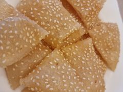 空心炸煎堆-东莞塘厦三正半山温泉酒店·汉宫中餐厅
