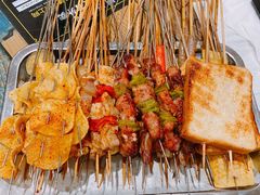 烤大肠-老谢野馄饨(延安路店)