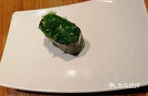 Tofu Skin Seaweed Octopus Sushi