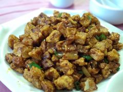 乐乐尖椒茄子丁-乐乐餐厅(湘子庙街店)